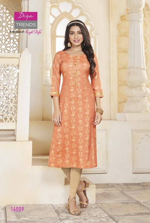 Gardencity 14 Fancy Wear rayon Designer Kurti Collection